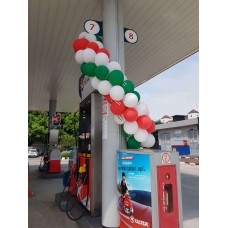 Balloon Garland for Outdoor Decoration